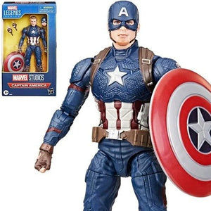 ToyShnip Avengers: Endgame Marvel Legends Series Captain America 6-Inch Action Figure — Action & Toy Figures