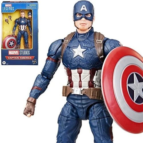 ToyShnip Avengers: Endgame Marvel Legends Series Captain America 6-Inch Action Figure — Action & Toy Figures