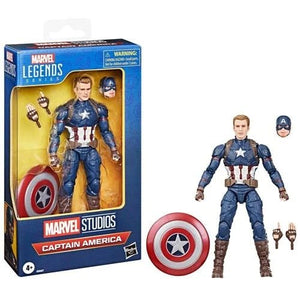 ToyShnip Avengers: Endgame Marvel Legends Series Captain America 6-Inch Action Figure — Action & Toy Figures