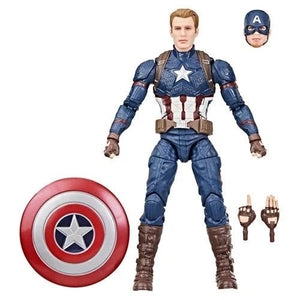 ToyShnip Avengers: Endgame Marvel Legends Series Captain America 6-Inch Action Figure — Action & Toy Figures