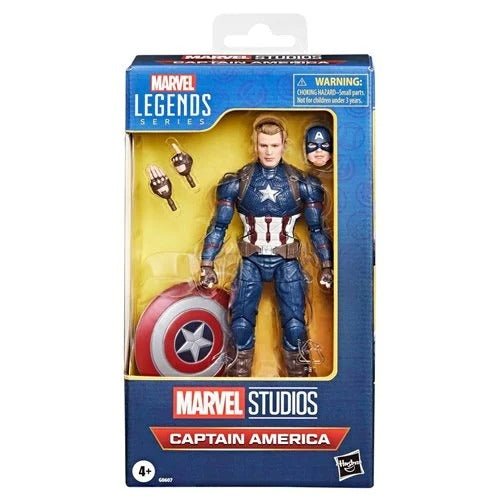 ToyShnip Avengers: Endgame Marvel Legends Series Captain America 6-Inch Action Figure — Action & Toy Figures