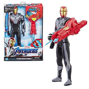 ToyShnip Avengers: Endgame Titan Hero Power FX Iron Man 12-Inch Action Figure — Toys & Games