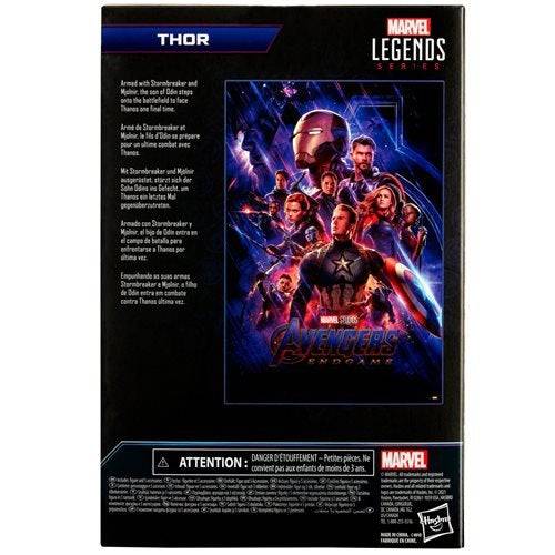 ToyShnip Avengers Infinity Saga Marvel Legends Series 6-inch Thor Action Figure — Action & Toy Figures