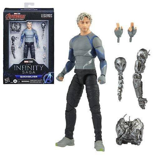 ToyShnip Avengers Infinity Saga Marvel Legends Series Quicksilver 6-inch Action Figure — Action & Toy Figures