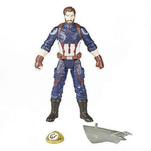 ToyShnip Avengers: Infinity War Captain America with Infinity Stone 6-Inch Action Figure — Toys & Games