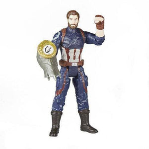 ToyShnip Avengers: Infinity War Captain America with Infinity Stone 6-Inch Action Figure — Toys & Games