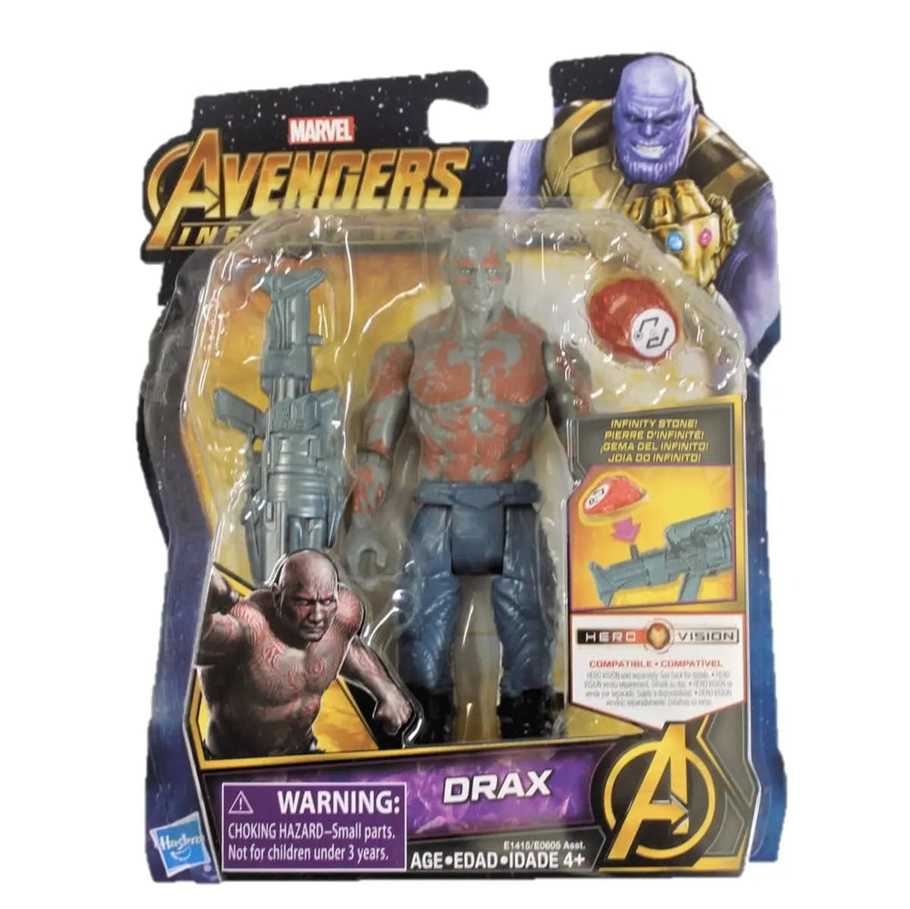 ToyShnip Avengers: Infinity War Drax with Infinity Stone 6-Inch Action Figure — Action & Toy Figures