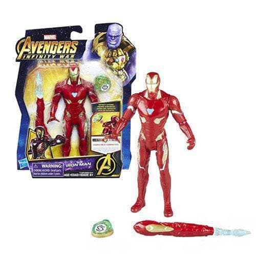 ToyShnip Avengers: Infinity War Iron Man with Infinity Stone 6-Inch Action Figure — Toys & Games