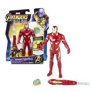 ToyShnip Avengers: Infinity War Iron Man with Infinity Stone 6-Inch Action Figure — Toys & Games