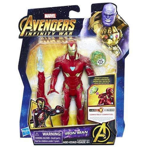 ToyShnip Avengers: Infinity War Iron Man with Infinity Stone 6-Inch Action Figure — Toys & Games