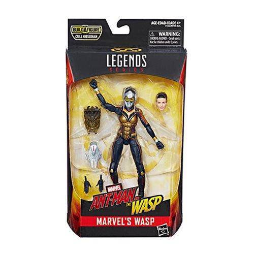 ToyShnip Avengers Infinity War Marvel Legends 6-Inch Action Figure - Wasp — Toys & Games