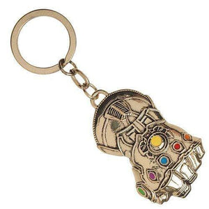 ToyShnip Avengers: Infinity War Thanos Infinity Gauntlet Key Chain — Toys & Games