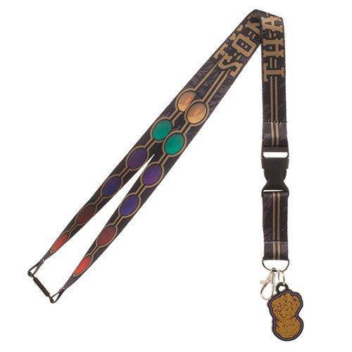 ToyShnip Avengers: Infinity War Thanos Infinity Gauntlet Lanyard — Toys & Games
