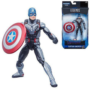 ToyShnip Avengers Marvel Legends 6-Inch Endgame Captain America Action Figure — Toys & Games