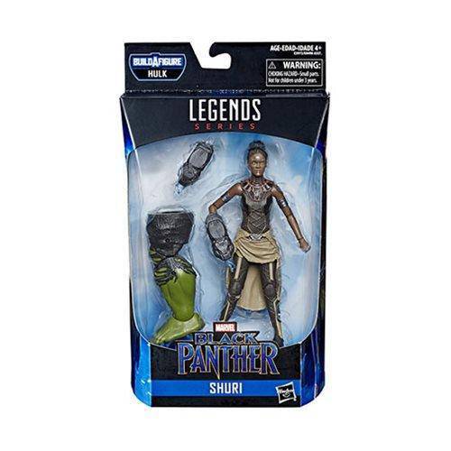 ToyShnip Avengers Marvel Legends 6-Inch Endgame Shuri Action Figure — Toys & Games