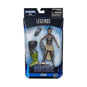 ToyShnip Avengers Marvel Legends 6-Inch Endgame Shuri Action Figure — Toys & Games