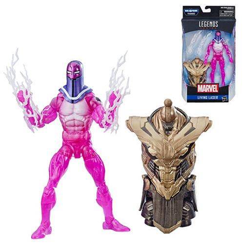 ToyShnip Avengers Marvel Legends 6-Inch Living Laser Action Figure — Toys & Games