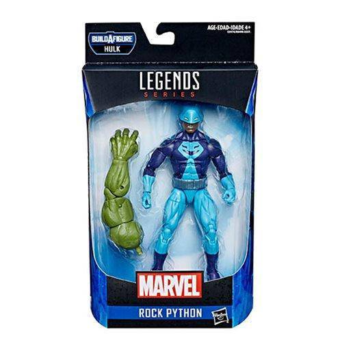 ToyShnip Avengers Marvel Legends 6-Inch Rock Python Action Figure — Toys & Games