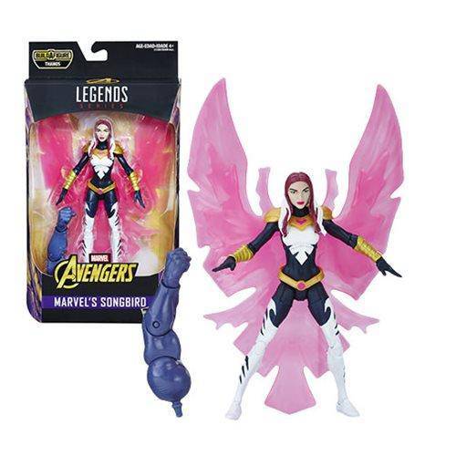 ToyShnip Avengers Marvel Legends Series 6-inch Marvel's Songbird Action Figure — Toys & Games