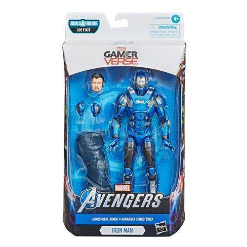 ToyShnip Avengers Video Game Marvel Legends 6-Inch Atmosphere Iron Man Action Figure — Action & Toy Figures