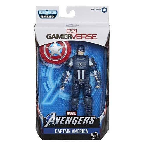 ToyShnip Avengers Video Game Marvel Legends 6-Inch Captain America Action Figure — Toys & Games