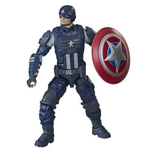 ToyShnip Avengers Video Game Marvel Legends 6-Inch Captain America Action Figure — Toys & Games