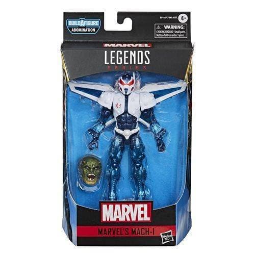 ToyShnip Avengers Video Game Marvel Legends 6-Inch Mach-1 Action Figure — Toys & Games