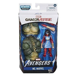 ToyShnip Avengers Video Game Marvel Legends 6-Inch Ms. Marvel Kamala Khan Action Figure — Toys & Games