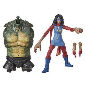 ToyShnip Avengers Video Game Marvel Legends 6-Inch Ms. Marvel Kamala Khan Action Figure — Toys & Games