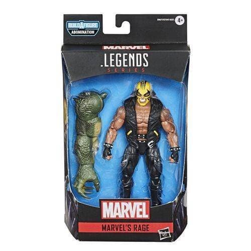 ToyShnip Avengers Video Game Marvel Legends 6-Inch Rage Action Figure — Toys & Games