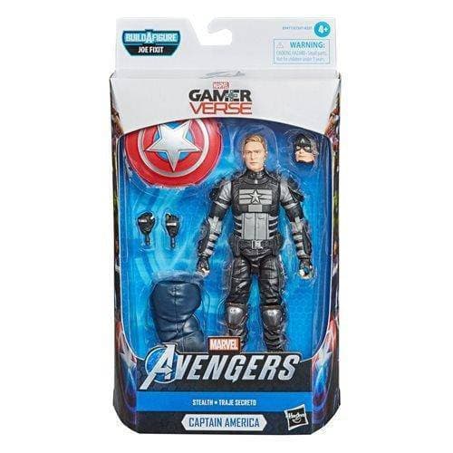 ToyShnip Avengers Video Game Marvel Legends 6-Inch Stealth Captain America Action Figure — Action & Toy Figures
