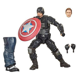 ToyShnip Avengers Video Game Marvel Legends 6-Inch Stealth Captain America Action Figure — Action & Toy Figures