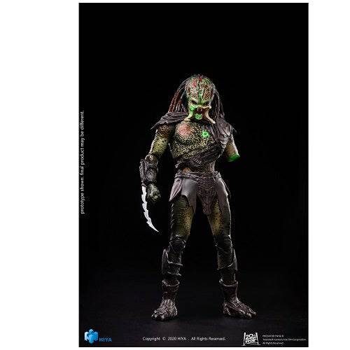 ToyShnip AvP Battle Damage Predator PX 1/18 Scale Figure — Action & Toy Figures
