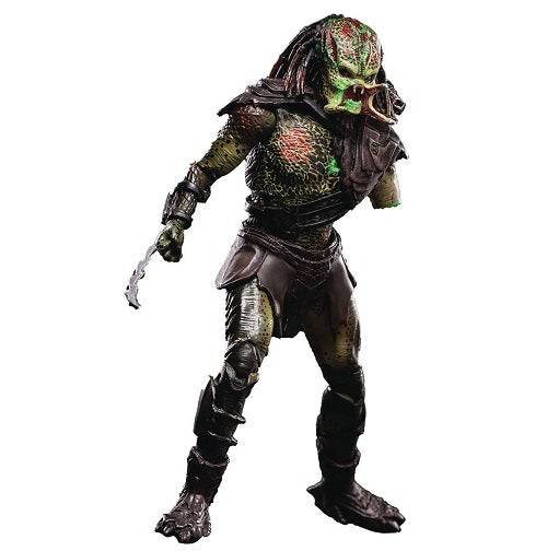 ToyShnip AvP Battle Damage Predator PX 1/18 Scale Figure — Action & Toy Figures