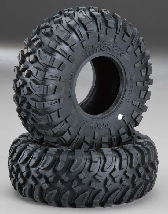 Axial 12015 Ripsaw 2.2" Rock Crawler Tires (2) SCX10 XR10 Wraith AX10