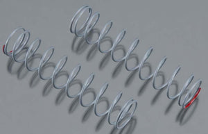 Axial AX30218 SCX10 XR10 Wraith EXO 14x70mm Shock Spring (Super Soft - 2.07 lbs/in) (Red) (2)