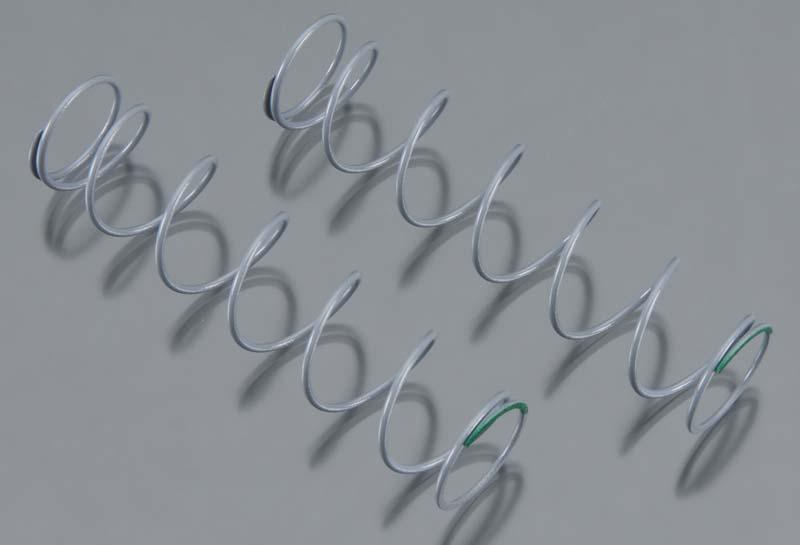 Axial AX30220 SCX10 XR10 EXO Wraith 14x70mm Shock Spring (Medium - 2.85 lbs/in) (Green) (2)