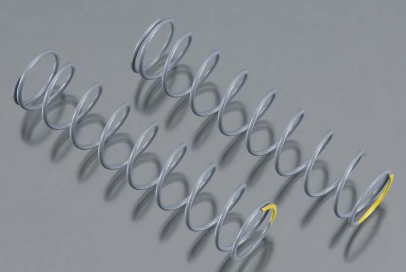 Axial AX30221 SCX10 XR10 Wraith EXO 14x70mm Shock Spring (Firm - 3.27 lbs/in) (Yellow) (2)