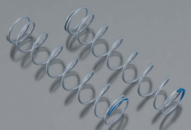 Axial AX30222 SCX10 XR10 EXO Wraith 14x70mm Shock Spring (Super Firm - 3.55 lbs/in) (Blue) (2)