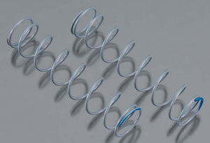 Axial AX30222 SCX10 XR10 EXO Wraith 14x70mm Shock Spring (Super Firm - 3.55 lbs/in) (Blue) (2)