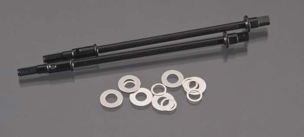 Axial AX30421 SCX10 AX10 Straight Locker Axle 6x104.5mm (2)