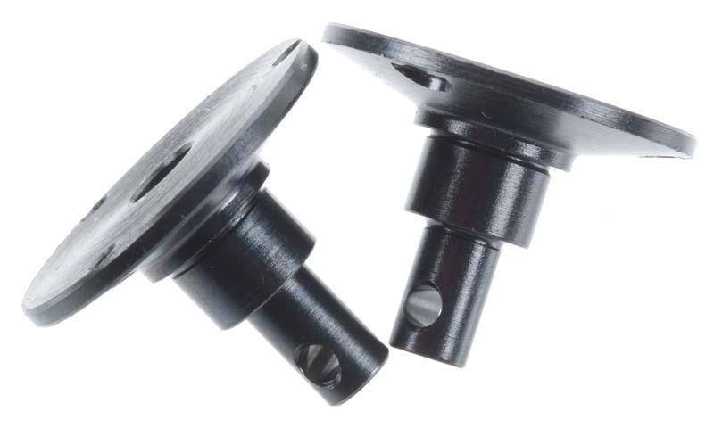 Axial AX30435 MAX-D Wraith SCX10 SCX10 II Steel Outdrive Shaft Set (2)