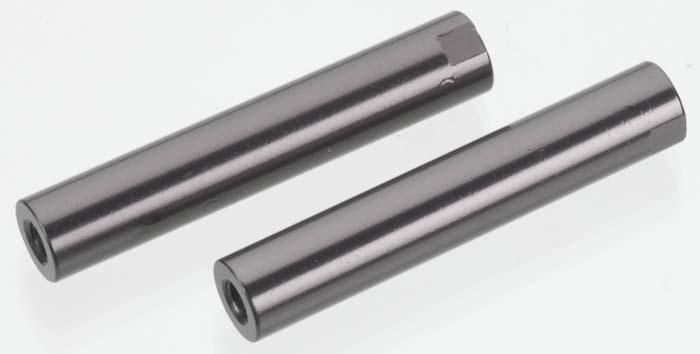 Axial AX30517 Threaded Aluminum Pipe 6x33mm Grey (2) AX10 SCX10 II