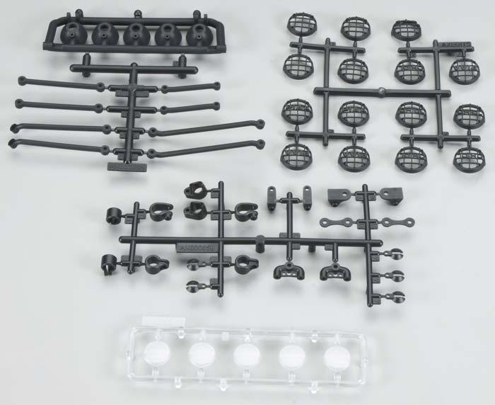 Axial AX30709 Universal 5 Bucket Light Bar Set Score SCX10 II