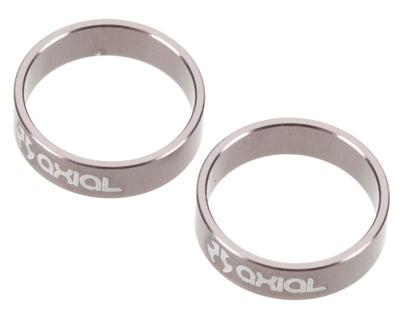 Axial AX30786 Wraith Aluminum WB8 Driveshaft Retainer Ring Set (2)