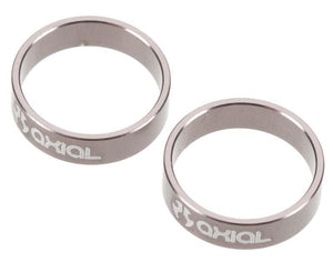 Axial AX30786 Wraith Aluminum WB8 Driveshaft Retainer Ring Set (2)