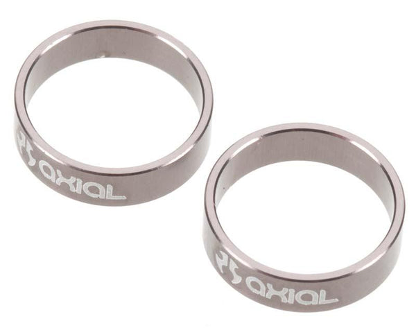 Axial AX30786 Wraith Aluminum WB8 Driveshaft Retainer Ring Set (2)
