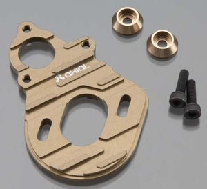 Axial AX30860 SCX10 AX10 Wraith Machined Motor Plate Hard Anodized