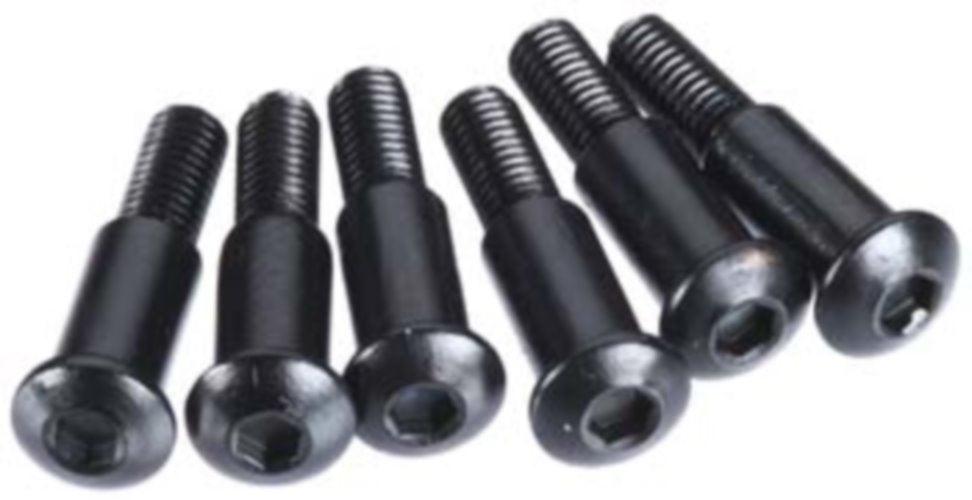 Axial AX31073 Hex Socket Button Head Screw 3x4x15mm (6) Yeti XL