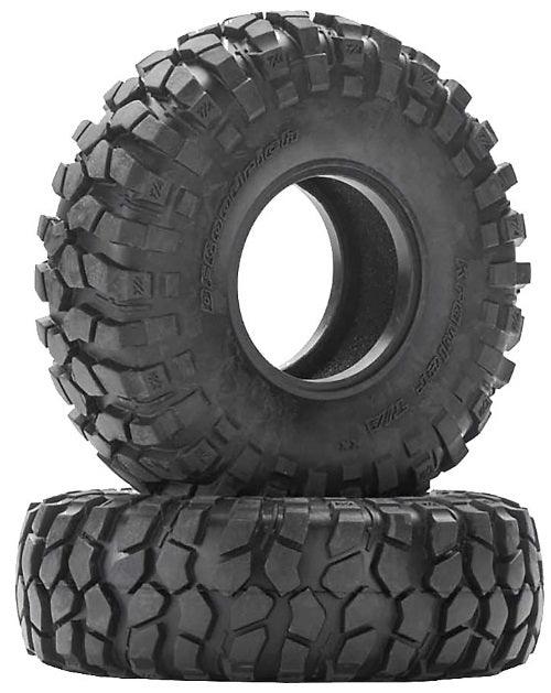 Axial AX31093 1.9" BFGoodrich Krawler Rock Crawler Tires R35 SCX10 SCX10 II
